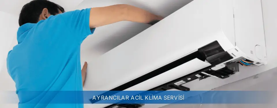 Ayrancılar İlçemi Sigma Acil Klima Servisi