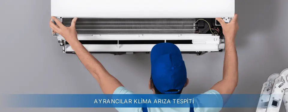 Ayrancılar İlçemi Sigma Klima Arıza Tespiti