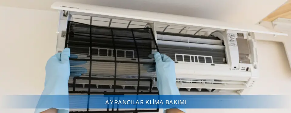 Ayrancılar İlçemi Sigma Klima Bakımı
