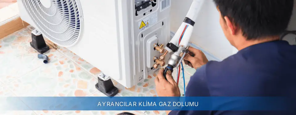 Ayrancılar İlçemi Sigma Klima Gaz Dolumu