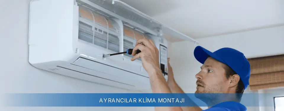 Ayrancılar İlçemi Sigma Klima Montajı